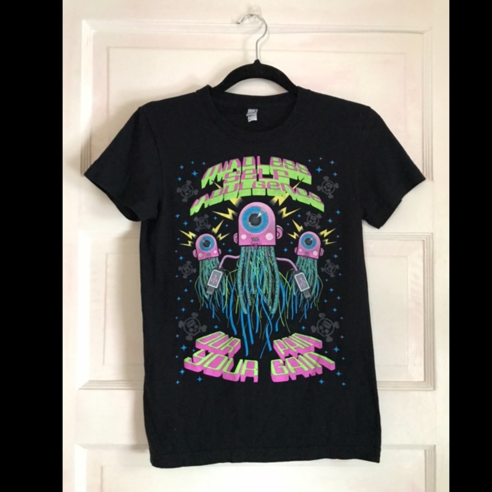 MSI Mindless Self Indulgence 2007 Concert Tour Tee